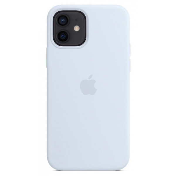 Фото - Чехол для смартфона Apple iPhone 12 | 12 Pro Silicone Case with MagSafe - Cloud Blue (MKTT3)