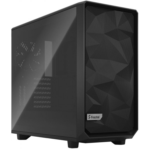 Фото - Корпус Fractal design ATX без БЖ Meshify 2 Black TG Light Tint (FD-C-MES2A-03)