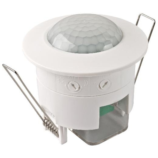 Фото - Дротовий датчик руху Євросвітло SB-01 360° Білий (000040945) Фото - Дротовий датчик руху Євросвітло SB-01 360° Білий (000040945)