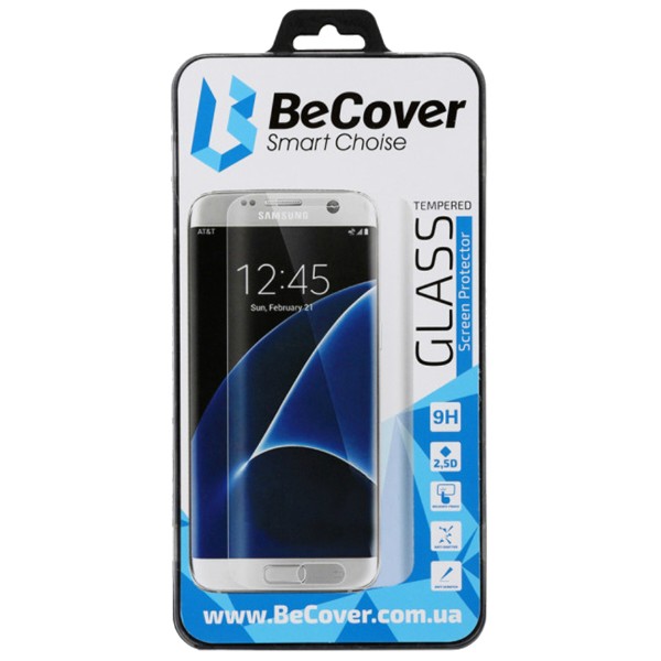 Фото - Защитное стекло для смартфона BeCover Samsung Galaxy A20 SM-A205 Black (703678)