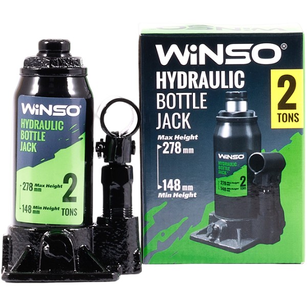 Фото - Домкрат Winso 148-278 мм (170200)
