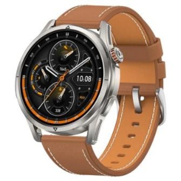 Фото - Ремешок для смарт-часов KOSPET ARCHLAN LEATHER BROWN 22 мм
