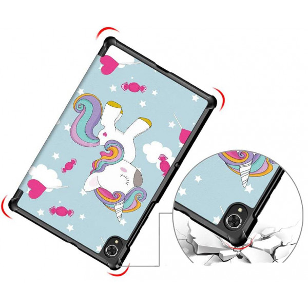 Фото - Чохол для планшету BeCover Smart Case for Lenovo Tab M10 Plus TB-X606/M10 Plus (2nd Gen)/K10 TB-X6C6 Unicorn (708040)
