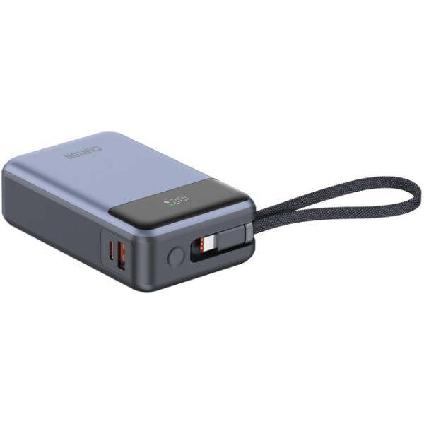 Фото - Батарея мобільна Canyon OnPower 600 built-in cable 20000 mAh PD65W Dark Grey (CNS-CPB600DG)