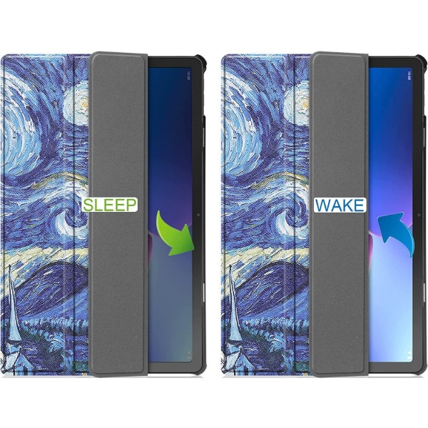 Фото - Чехол для планшета BeCover Smart Case for Samsung Galaxy Tab S10 Lite SM-X400/406 10.9" Night (713850)