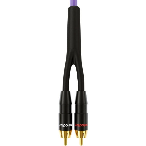 Фото - Кабель RCA Melodika RCA - 2xRCA lenght 3m (MDSWY30)