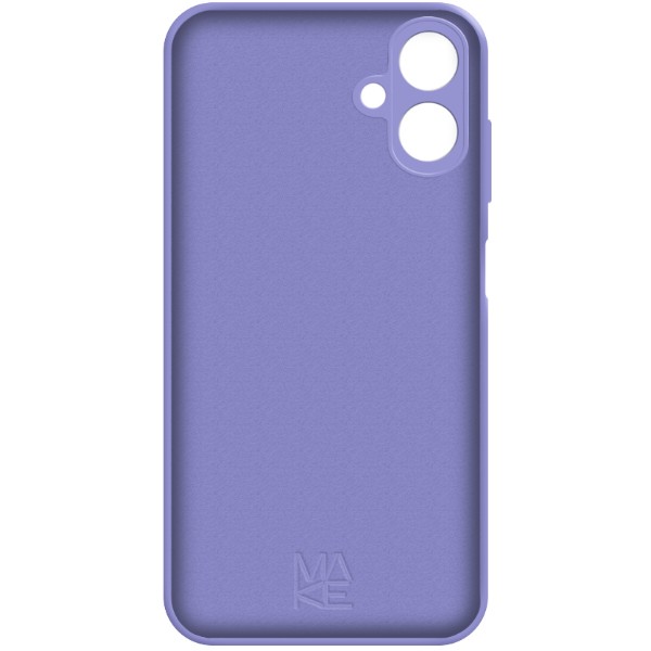 Фото - Чехол для смартфона MAKE Silicone for Samsung Galaxy A07s, Light Violet (MCL-SA07SLV)