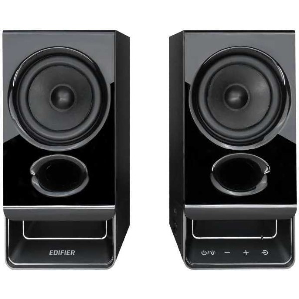 Фото - Комп'ютерна акустика компактна 2.0 Edifier R20BT Black 2.0 5W USB Bluetooth