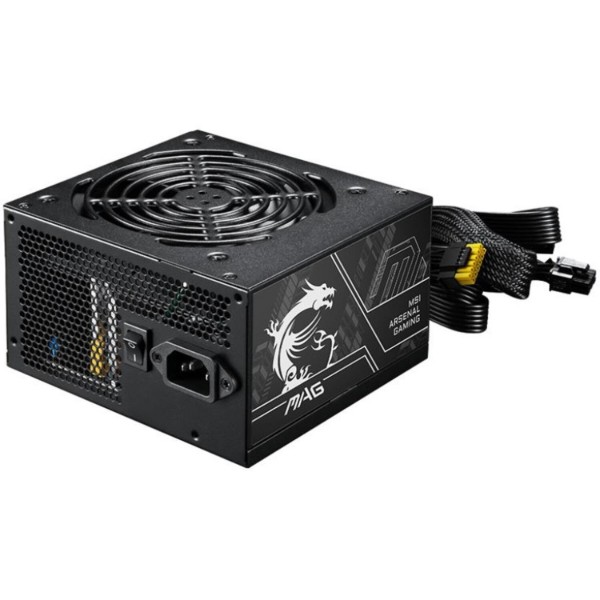 Фото - Блок питания для ПК MSI MAG A650BN PCIE5 II