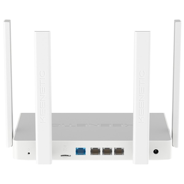 Фото - Маршрутизатор интернет WiFi6+4G Keenetic Hero 4G+ ( KN-2311)