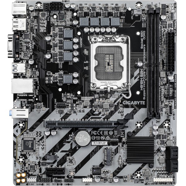 Фото - Материнская плата Gigabyte H810M S2H