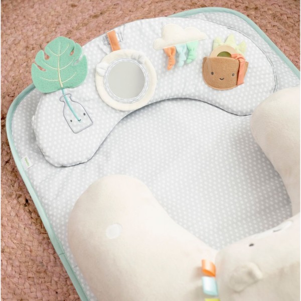 Фото - Розвиваючий килимок Ingenuity 4в1 Cozy Prop Nate (12629)