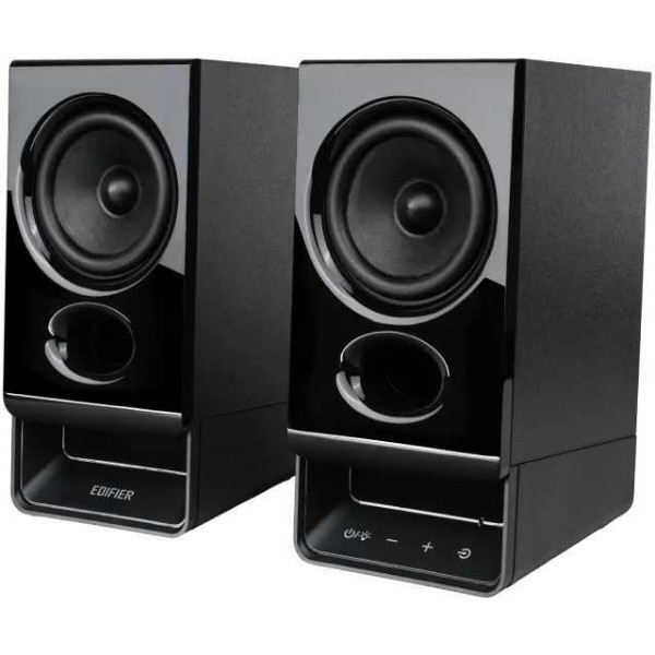Фото - Комп'ютерна акустика компактна 2.0 Edifier R20BT Black 2.0 5W USB Bluetooth