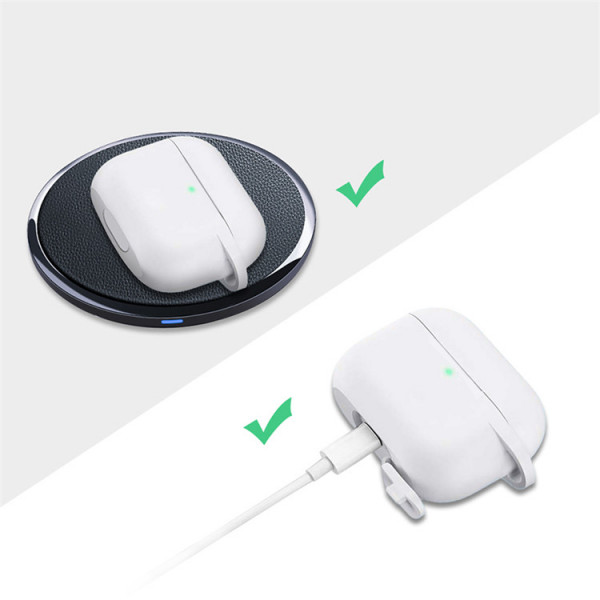 Фото - Чохол для навушників BeCover Silicon for Apple AirPods Pro Light Purple (704482)