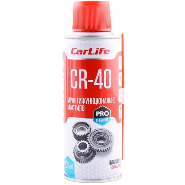 Фото - Смазка для авто CarLife Multifunctional Lubricant CR-40 200 мл (CF202)