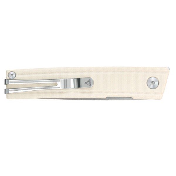 Фото - Нож туристический SRM Gent 401LC-GT White