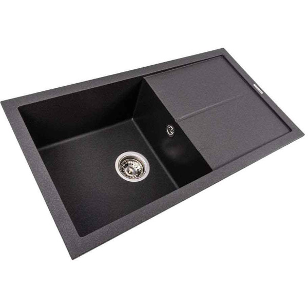 Фото - Мийка кухонна VALESO 7843 SOLID матовий Моріон