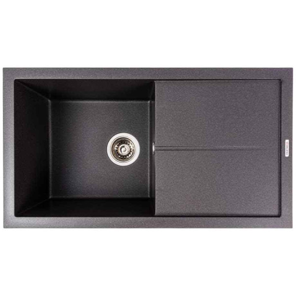 Фото - Мийка кухонна VALESO 7843 SOLID матовий Моріон