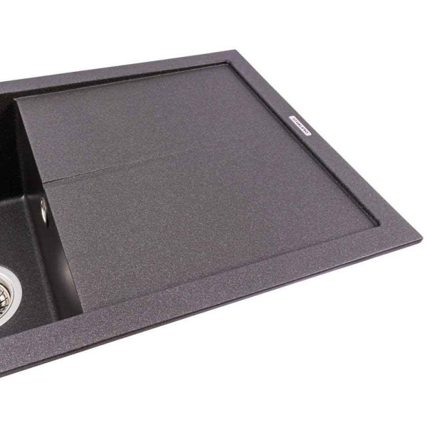 Фото - Мийка кухонна VALESO 7843 SOLID матовий Моріон