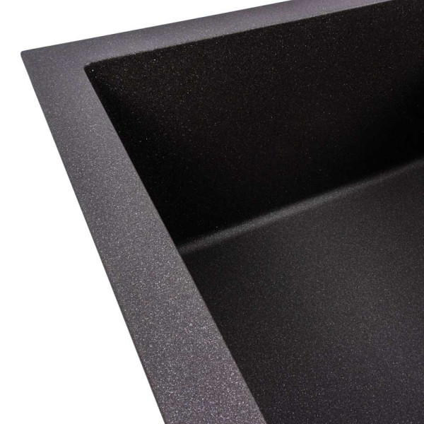 Фото - Мийка кухонна VALESO 7843 SOLID матовий Моріон