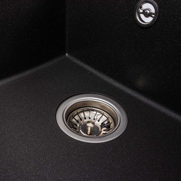 Фото - Мийка кухонна VALESO 7843 SOLID матовий Моріон