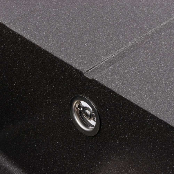 Фото - Мийка кухонна VALESO 7843 SOLID матовий Моріон