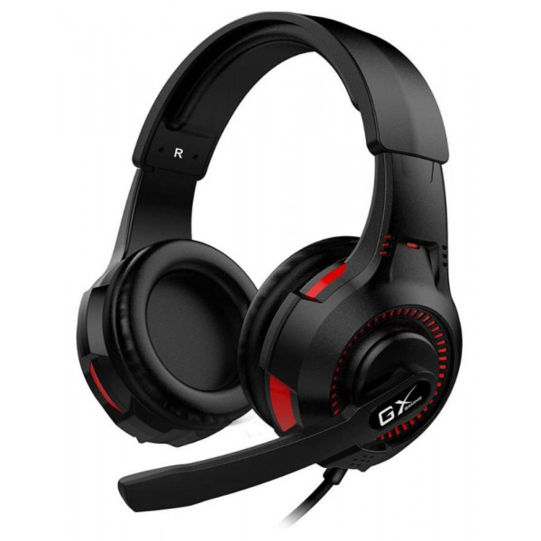 Фото - Гарнитура проводная игровая Genius HS-G600V Black (31710015400)