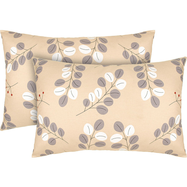 Фото - Наволочка Home Line Бязь Щ140 ДУБНО 50х70 2 шт. (187593)