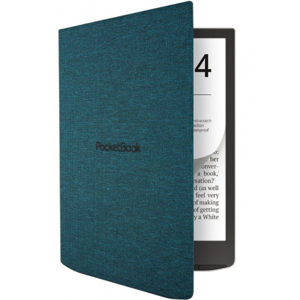 Фото - Чохол для електронної книги PocketBook 743 Flip Cover Sea Green (HN-FP-PU-743G-SG-WW)
