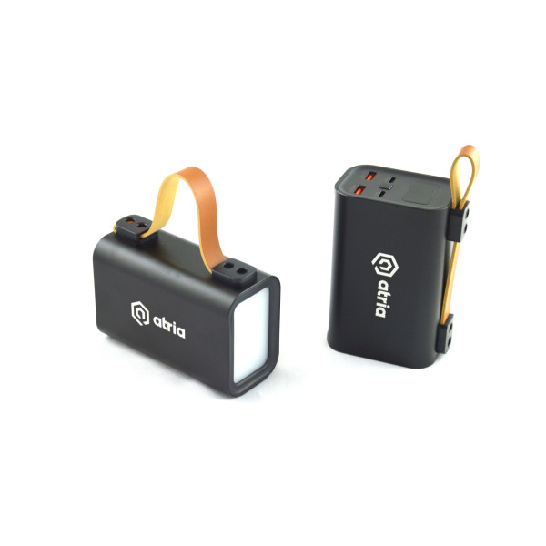 Фото - Батарея мобильная ATRIA 30000mAh 130W USB-C (WPD-130)