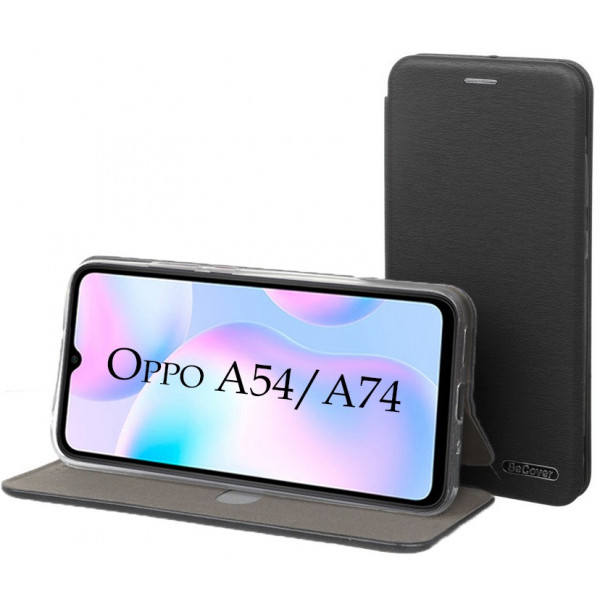 Фото - Чохол для смартфону BeCover Exclusive for Oppo A54/A74 Black (707252)