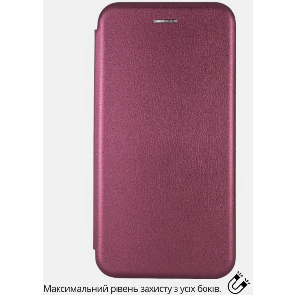 Фото - Чохол для смартфону BeCover Exclusive for Motorola Edge 50 Fusion Red Wine (714397)