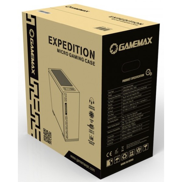 Фото - Корпус Gamemax ATX без блока питания EXPEDITION WT