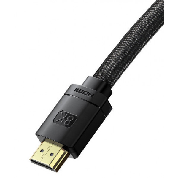 Фото - Кабель HDMI Baseus HDMI M-M 2m (CAKGQ-K01)