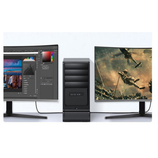 Фото - Кабель HDMI Baseus HDMI M-M 2m (CAKGQ-K01)