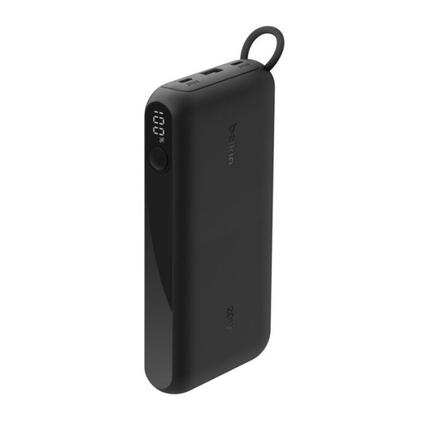 Фото - Батарея мобільна Belkin 20000мАh 20Вт with Display (BPB028HQBK) Black