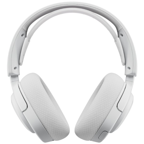 Фото - Гарнітура бездротова ігрова SteelSeries Arctis Nova 5X White (61677)