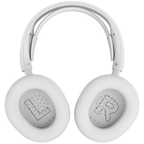 Фото - Гарнітура бездротова ігрова SteelSeries Arctis Nova 5X White (61677)