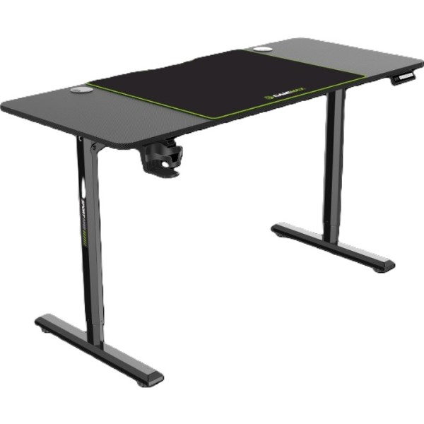 Фото - Стол с электрорегулировкой высоты Gamemax D140-Carbon-EC2