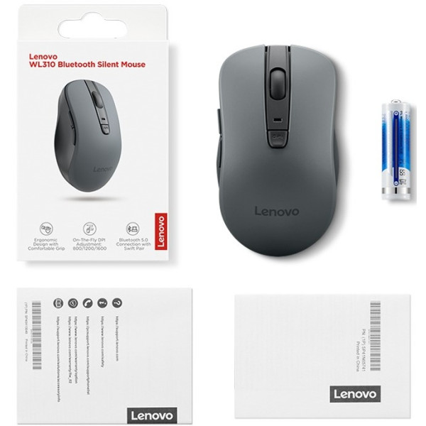 Фото - Миша бездротова Lenovo WL310 (GY51Q65621)