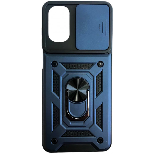 Фото - Чехол для смартфона BeCover Military for Motorola Moto G22 Blue (708187)