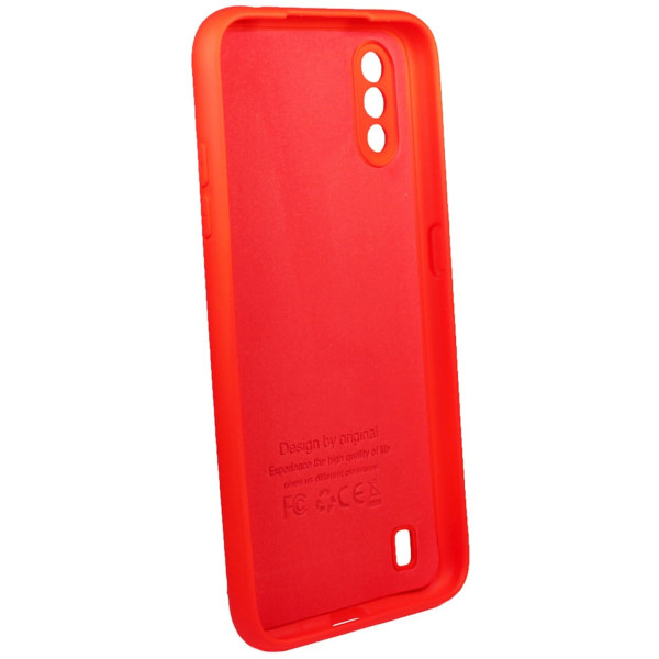 Фото - Чохол для смартфону Zarmans Soft Touch for Samsung A01 Red (000002411)