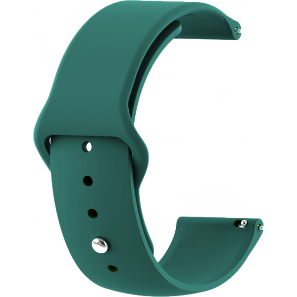 Фото - Ремінець для смарт-годинника BeCover for Garmin Vivoactive 3/3 Music/Vivomove HR/Vivomove Dark-Green (706306)