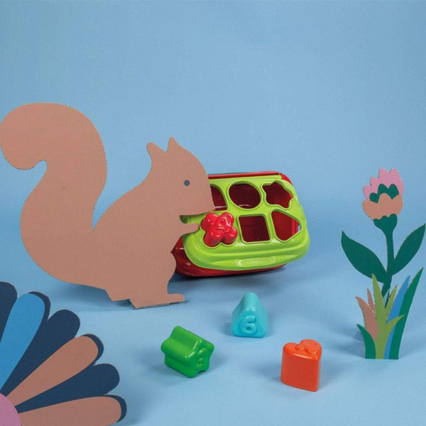 Фото - Сортер Clementoni Shapes Sorter Bucket (17106)