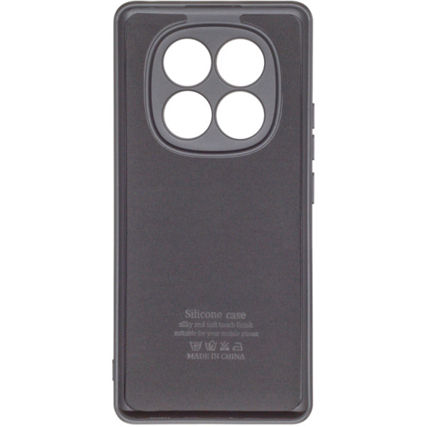 Фото - Чехол для смартфона Zarmans Soft Touch Redmi Note 14 Pro (4G) черный (000002607)