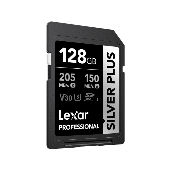 Фото - Карта пам'яті Lexar SDXC 128GB UHS-I (LSDSIPL128G-BNNNG)