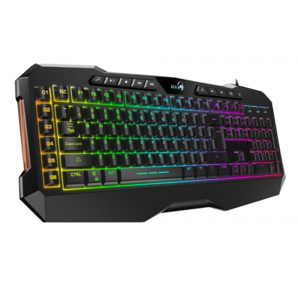 Фото - Клавіатура дротова ігрова Genius Scorpion K11 Pro Black (31310007406)