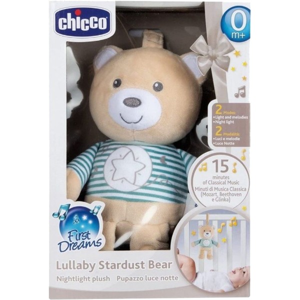 Фото - Нічник дитячий Chicco Зіркове ведмежа (11128.00)