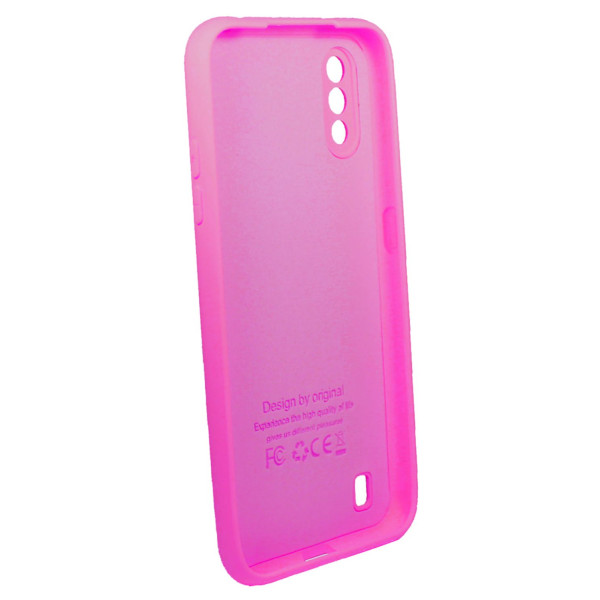 Фото - Чехол для смартфона Zarmans Soft Touch for Samsung A01 Crimson (000002405)