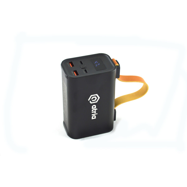 Фото - Батарея мобильная ATRIA 30000mAh 130W USB-C (WPD-130)